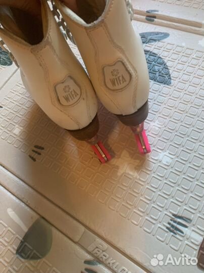 Профессиональные фигурные коньки wifa 28