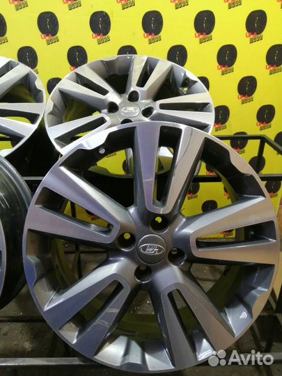 R17 4x100 оригинал веста 4шт