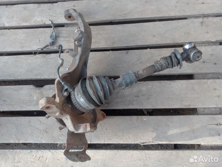 Кулак поворотный правый левый Газ Volga Siber