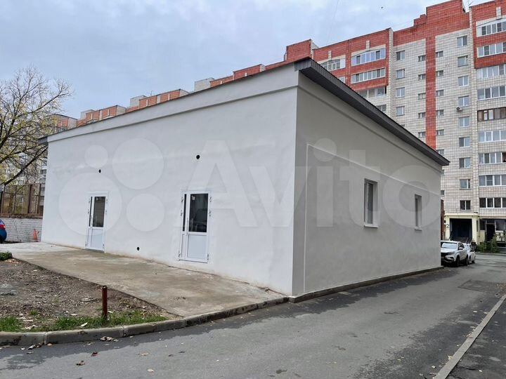 Помещение 168 м² в отдельностоящем здании