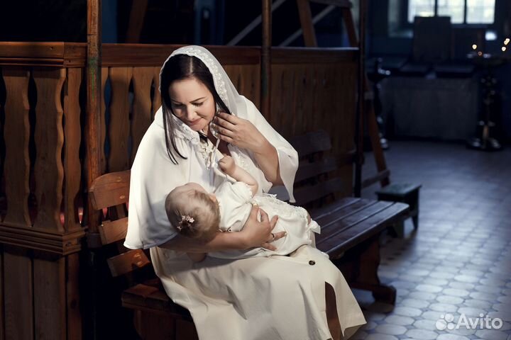 Фотограф на крещение и венчание