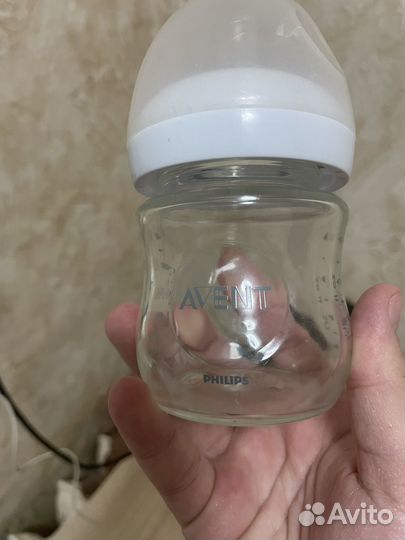 Бутылочки avent стекло