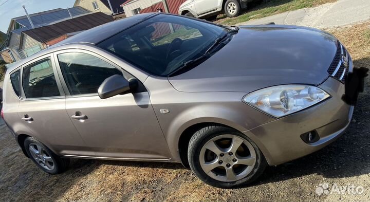 Kia Ceed 1.6 AT, 2008, 163 000 км