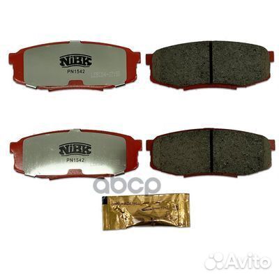 Колодки тормозные toyota land cruiser 200 07- з