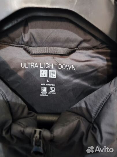 Uniqlo пуховик мужской L