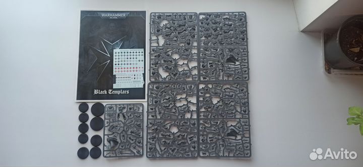 Warhammer 40000 space marines Black templars