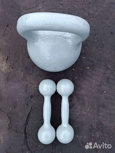 Гиря чугунная 16 кг