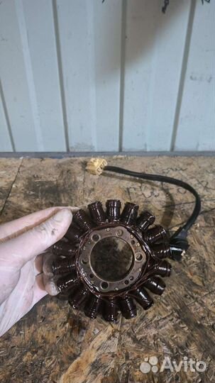 Yamaha R6 статор генератор