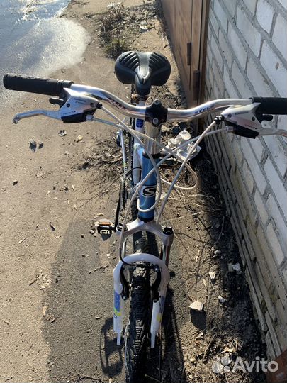 Женский горный велосипед