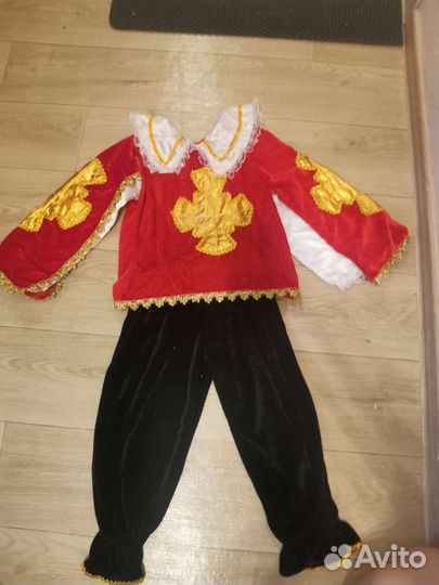 Новогодний костюм для мальчика