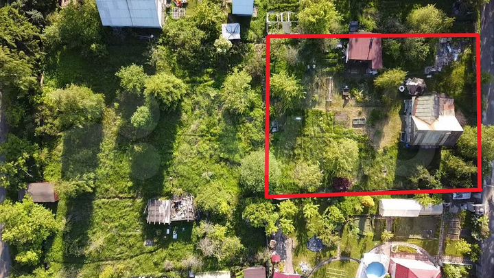 Участок 10 сот. (СНТ, ДНП)