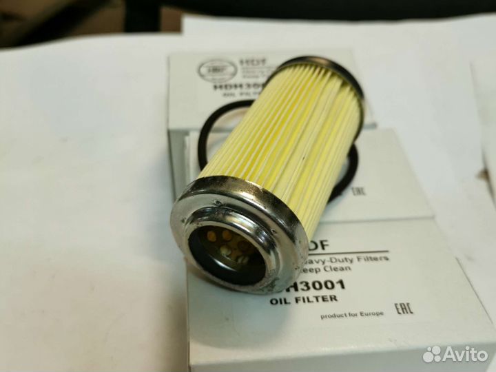 Фильтр пилотный гидравлики HDH3001 (HF28836)