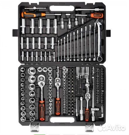 Набор инструментов для автомобиля 219 предметов