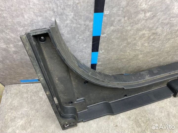 Ящик в багажник левый Hyundai I30 1.4 G4FA 2013