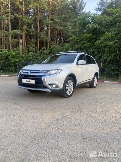 Mitsubishi Outlander 2.0 CVT, 2015, 176 000 км