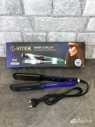 Плойки, гофре, выпрямитель для волос (новое)