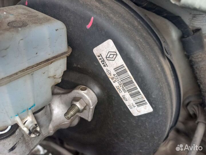 Вут в сборе с цилиндром renault logan 2