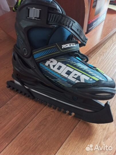 Коньки раздвижные для мальчика