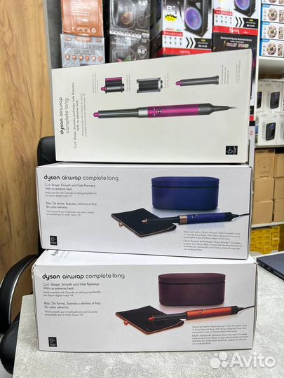 Стайлер Dyson airwrap long HS05