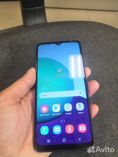 Samsung Galaxy A02, 3/32 ГБ