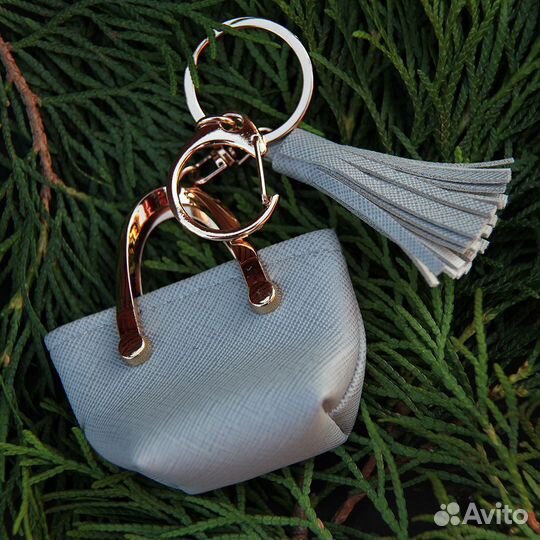 Разноцветная мини сумочка, брелок, аксессуар