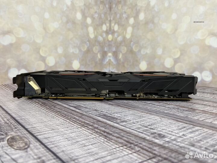 Сломанная брак GTX 1070 8Gb Gigabyte Gaming