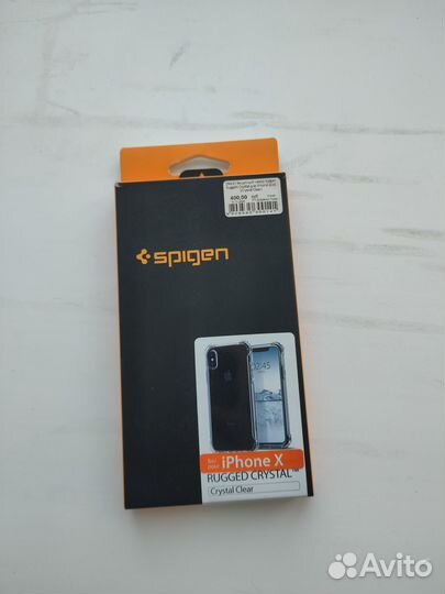 Чехол Spigen для iPhone X/Xs