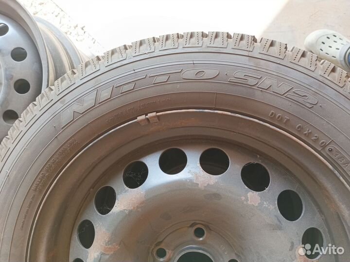 Колëса в сборе от шевроле круз