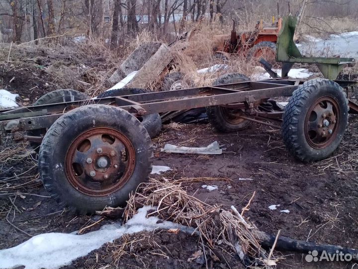 Телега двухосная