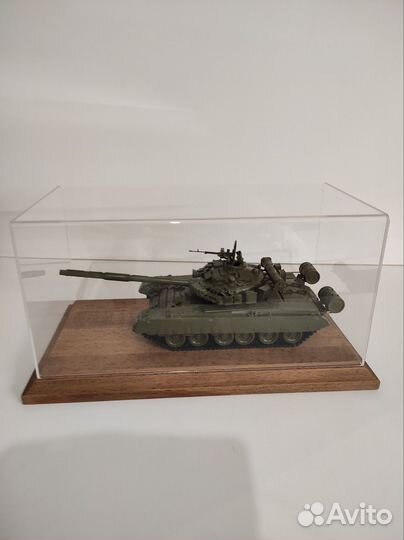 Бокс (футляр) для бронетехнике 1/35 и авто 1/18