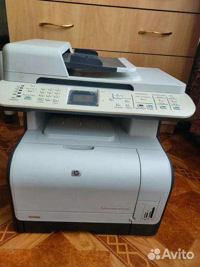 Мфу HP laserjet CM1312nfi MFP