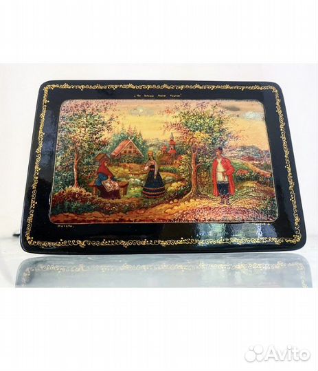 Мстера. Шкатулка. СССР