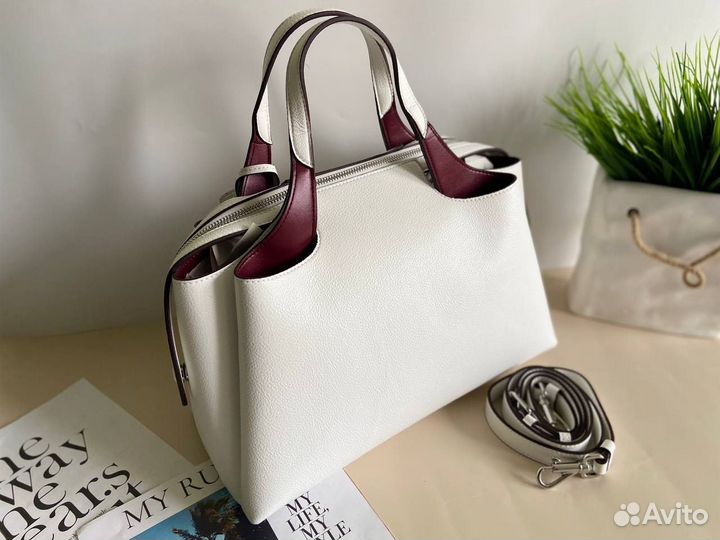 Сумка женская tods натуральная кожа