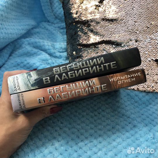 Книги Бегущий в лабиринте