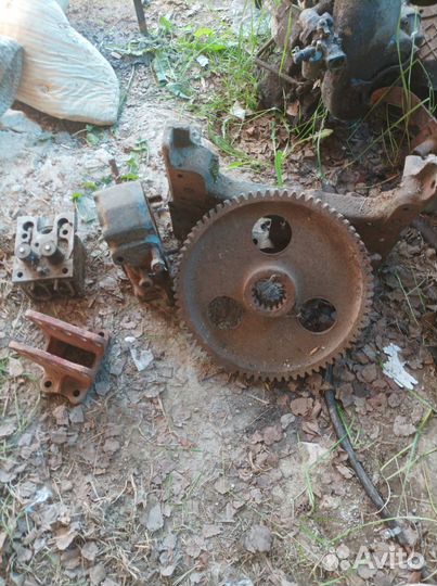 Запчасти на трактор лтз т 40