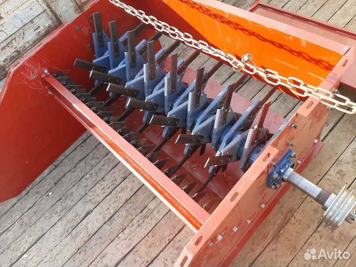 Измельчитель соломы пун 5