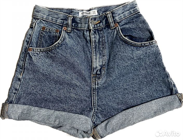 Шорты pull&bear 32eur б/у деним
