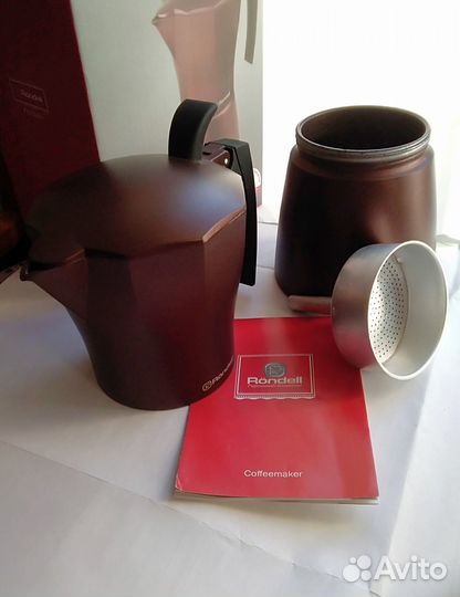 Гейзерная кофеварка Rondell Kortado RDA-399