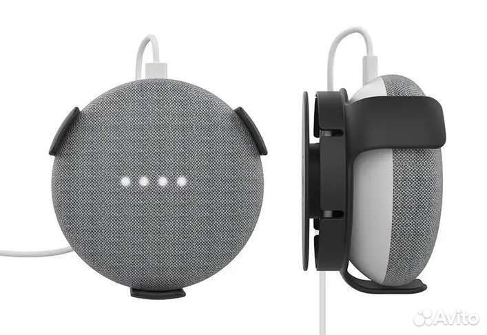Кронштейн для Google Home mini / Amazon Echo Dot 3