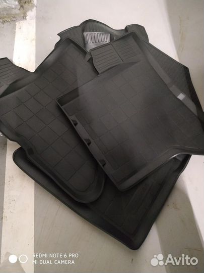 Ковры салона Рено Докер 2017