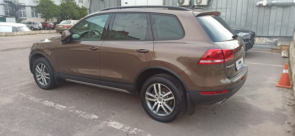 Volkswagen Touareg: фото владельца