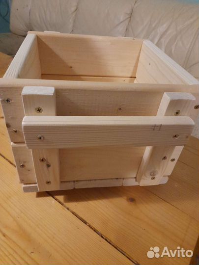 Деревянный ящичек органайзер