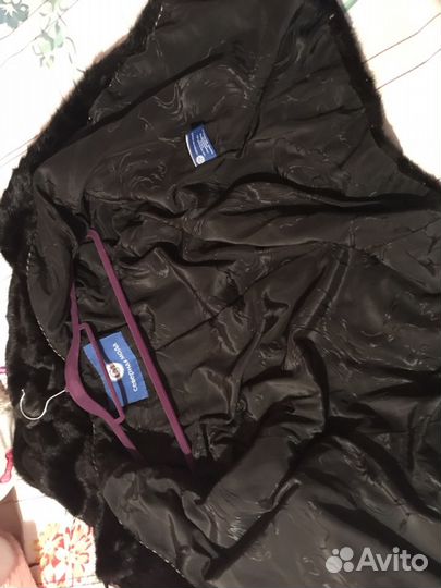 Норковая шуба