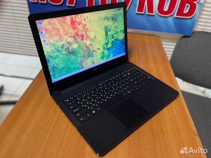 Ноутбук для игр Dell / geforce 920m 2gb / ssd