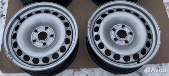 Диски штамп R16 2шт Volkswagen Tiguan Audi q3