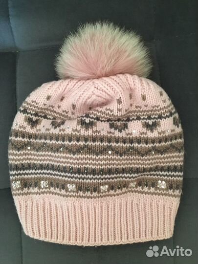 Шапка детская шерстяная la Planda