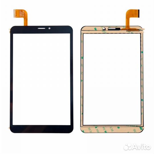 Тачскрин для Oysters T84Ni 4G (Черный)