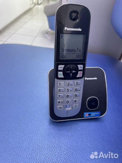 Радиотелефон panasonic