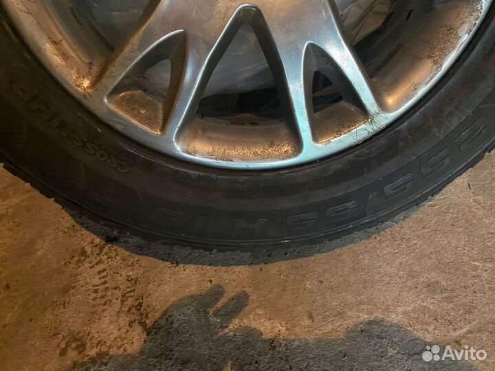 Continental CrossContact UHP E 255/55 R18