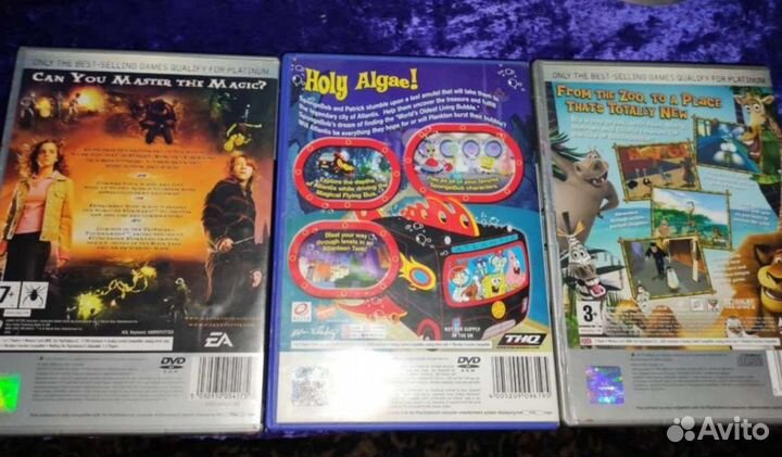 Игры Playstation 2 Лицензионные